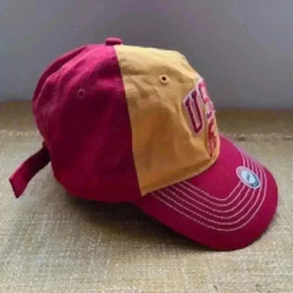 NEW USC Trojan Baseball Style Cap‎ Adjustable Strap Hat NWT - Picture 4 of 10
